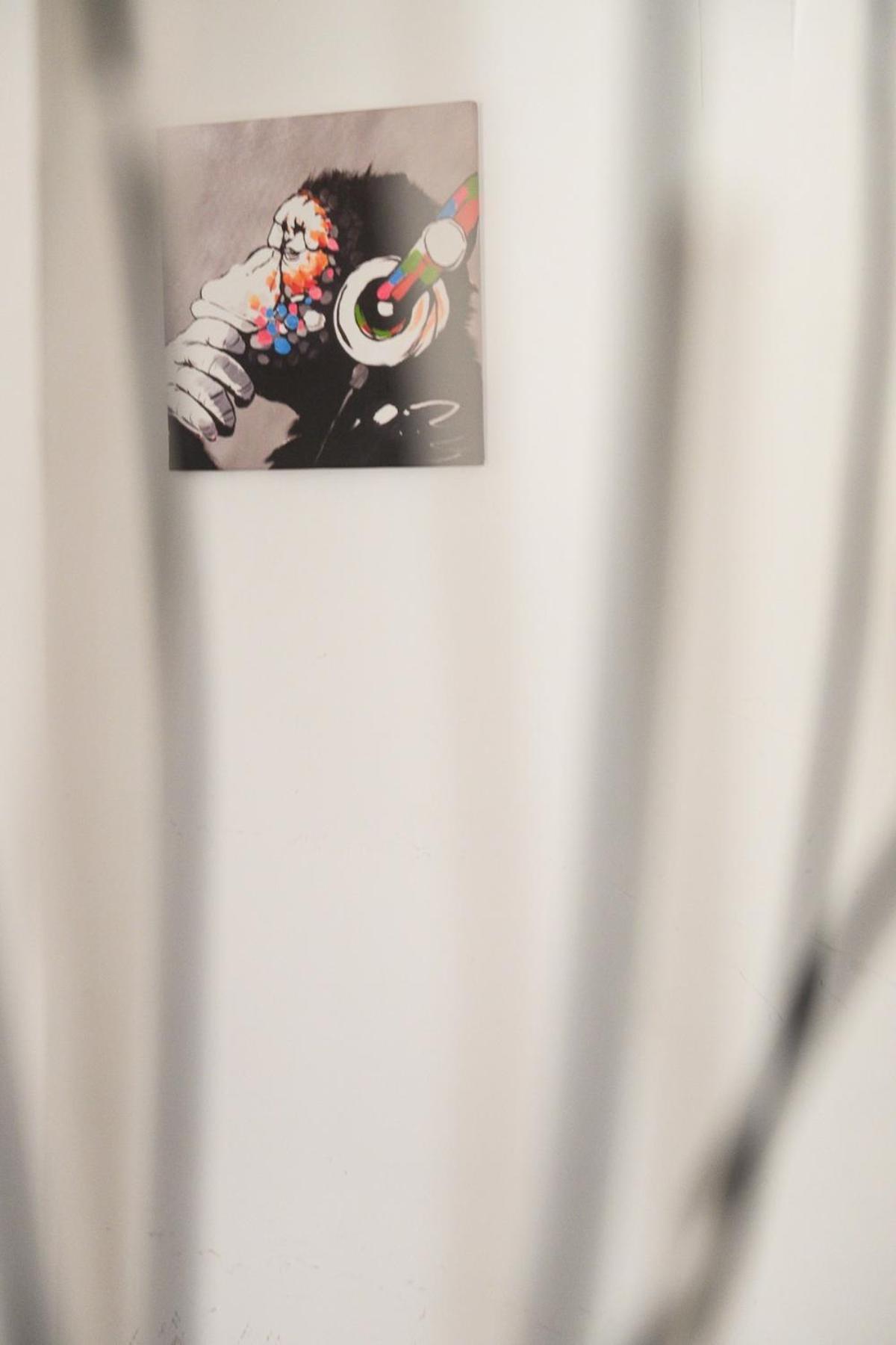 Banksy Inspired - Colli Albani